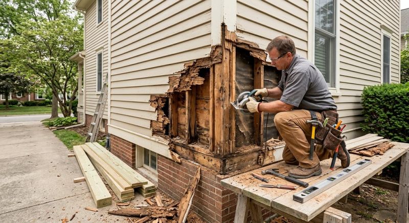 Wood Rot Repair In San Diego