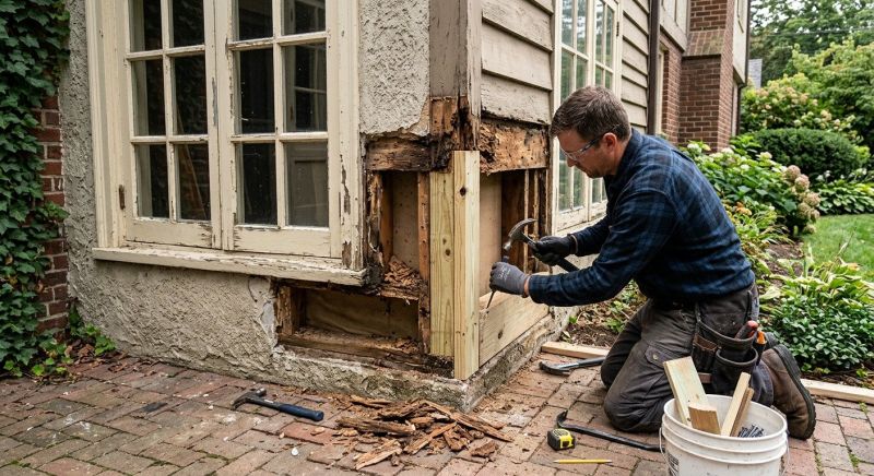 Wood Rot Restoration