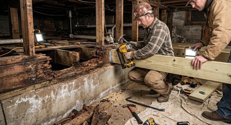 Wood Rot Restoration