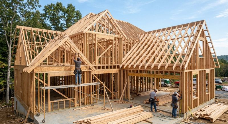 Structural Carpentry Repair in San Diego